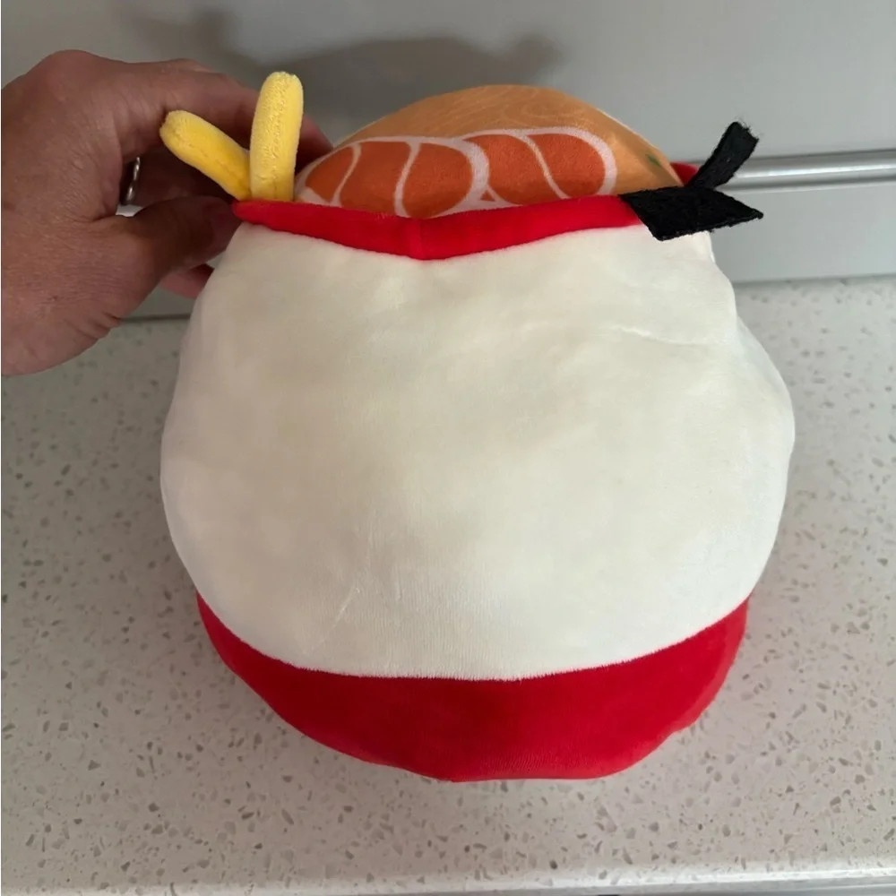 Raisy The Ramen/Shun The Sushi Squishmallows 8